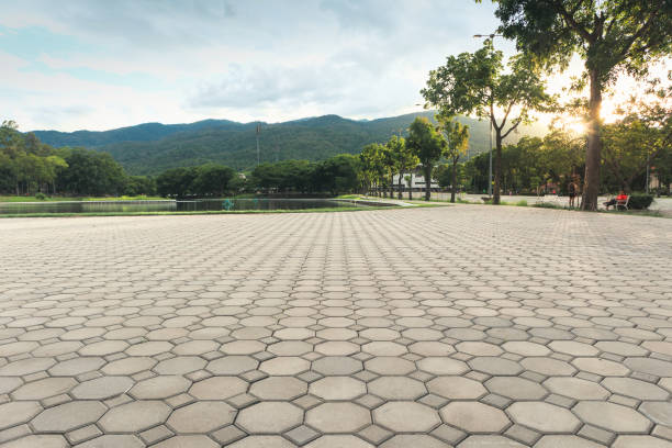 Residential Paver Driveway in Summerfield, NC