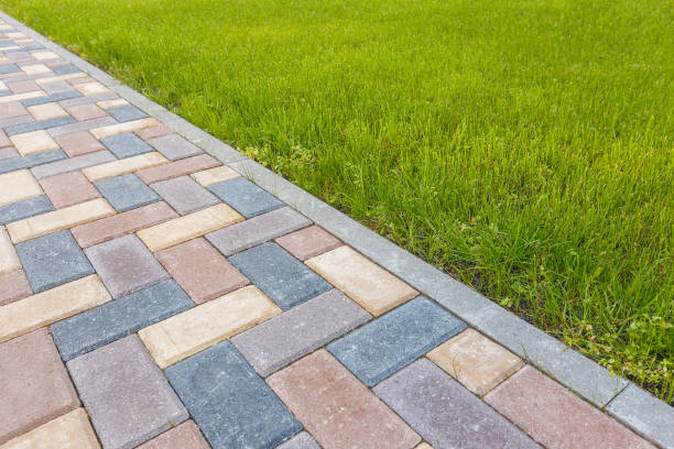 Permeable Paver Driveway in Summerfield, NC